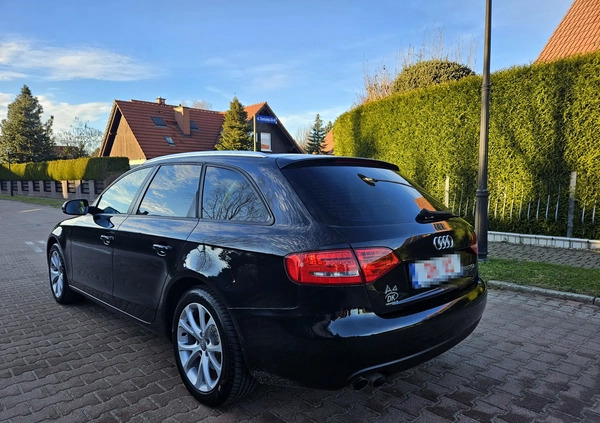 Audi A4 cena 24900 przebieg: 356543, rok produkcji 2009 z Zamość małe 172